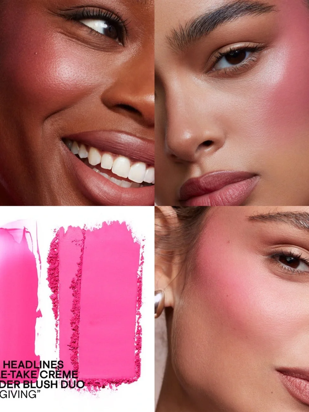 PATRICK TA - Major Headlines Double-Take Crème & Powder Blush Duo (She’s Giving)